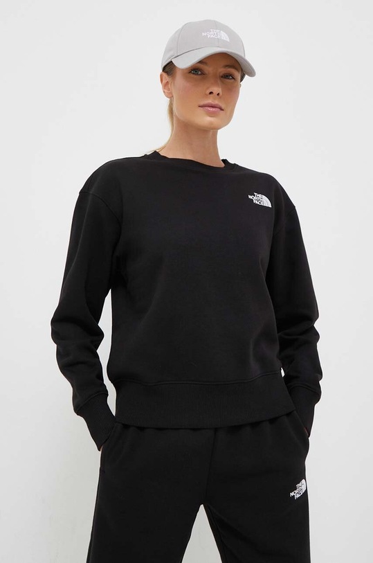 The North Face bluza czarny NF0A7ZJEJK31