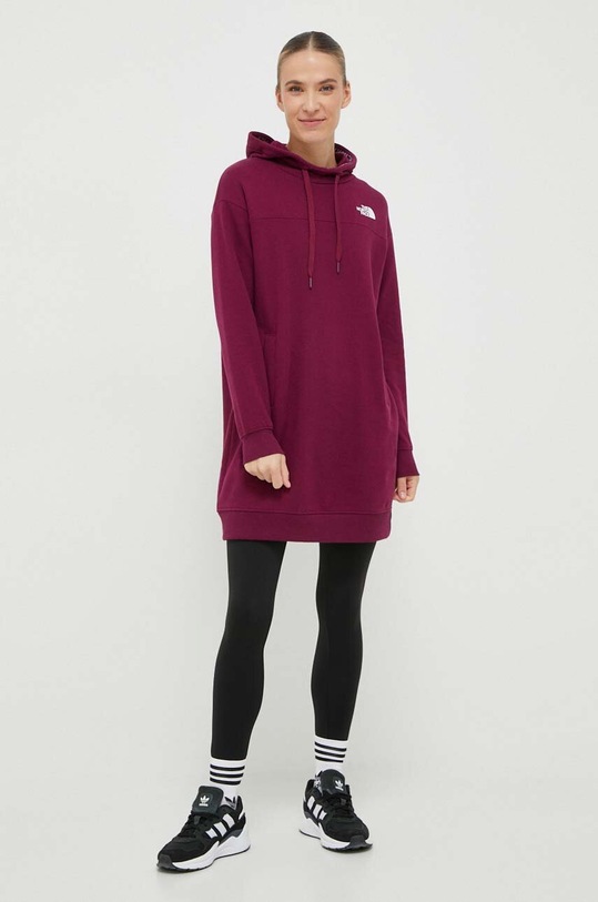 Μπλούζα The North Face NF0A5ILOI0H1 μωβ AW23