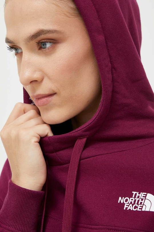 Μπλούζα The North Face NF0A5ILOI0H1 μωβ