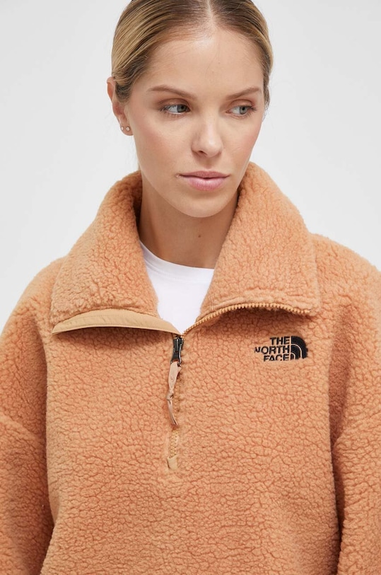 The North Face bluza NF0A5GGII0J1 maro SS24