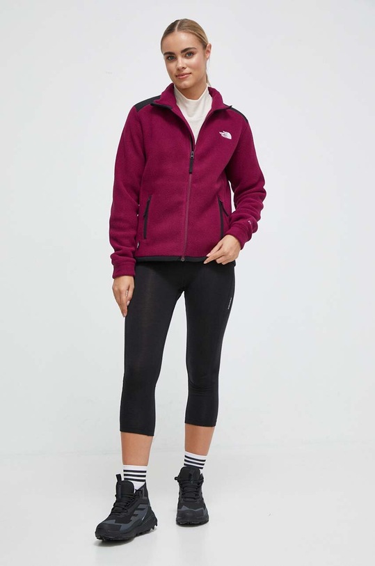 Sportska dukserica The North Face Alpine Polartec 200 NF0A7WWMKK91 ljubičasta AW23