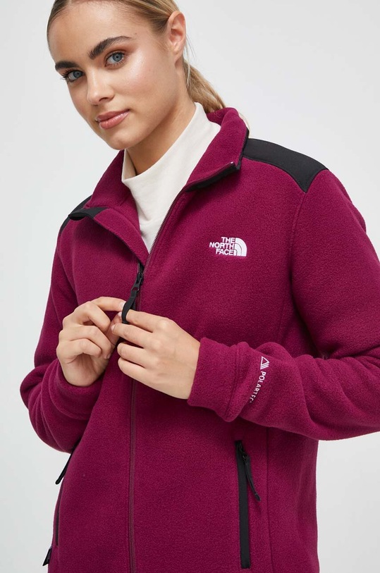 Sportska dukserica The North Face Alpine Polartec 200 ljubičasta NF0A7WWMKK91