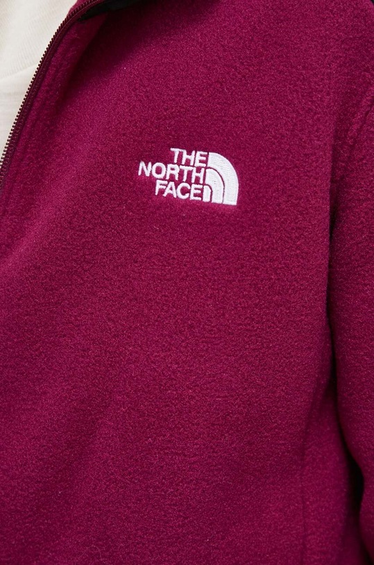 Sportska dukserica The North Face Alpine Polartec 200 NF0A7WWMKK91 ljubičasta