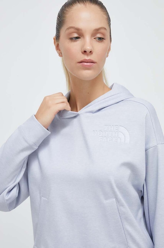 The North Face bluza niebieski NF0A8539JI51