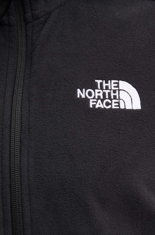 Fleecová mikina The North Face NF0A7ZY3JK31 černá