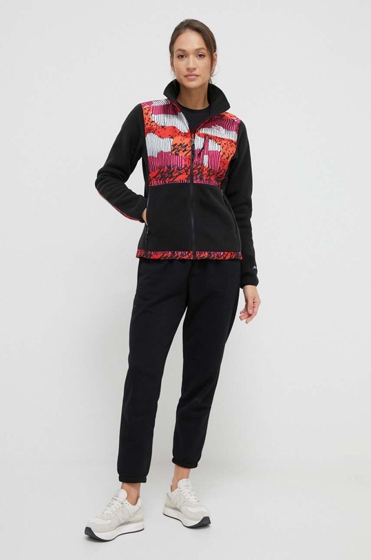 The North Face gyapjú pulóver NF0A7UR6OT21 piros AW23