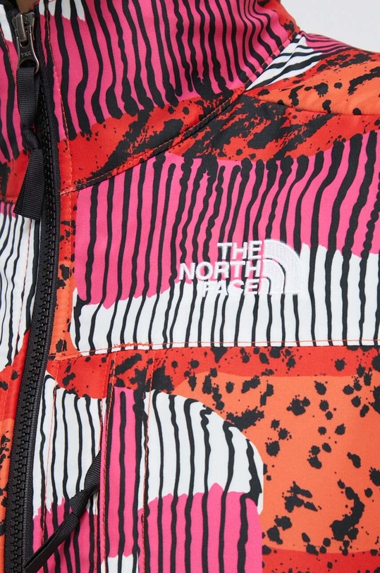 The North Face gyapjú pulóver NF0A7UR6OT21 piros