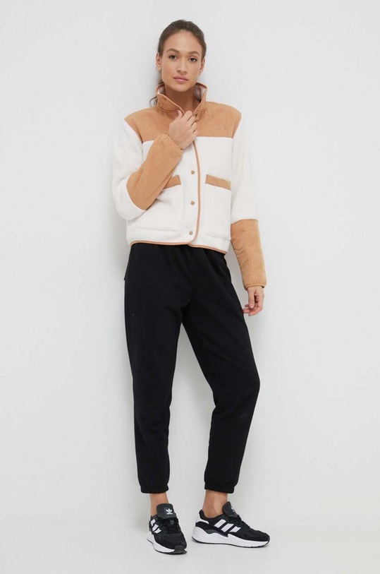 The North Face felső NF0A84IELDI1 bézs AW23