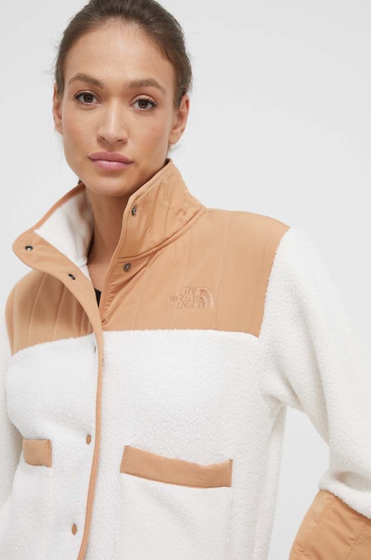 The North Face felső bézs NF0A84IELDI1