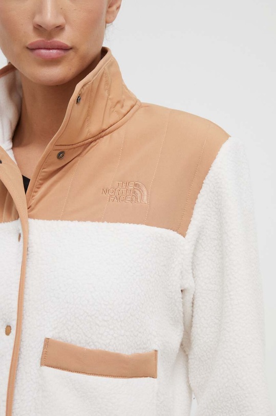 The North Face felső NF0A84IELDI1 bézs