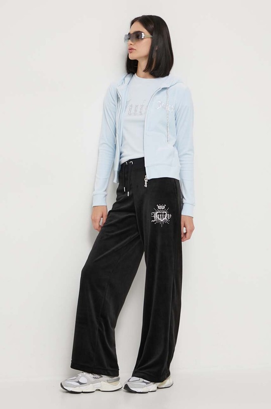 Juicy Couture bluza JCBAS223802.382 niebieski AW23