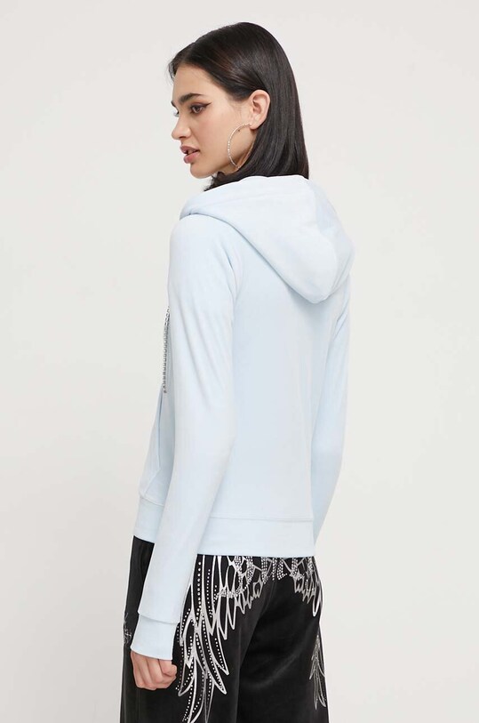 Odzież Juicy Couture bluza JCBAS223802.382 niebieski