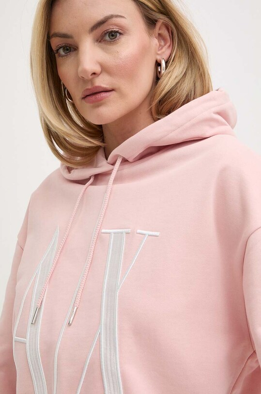 Хлопковая кофта Armani Exchange розовый 8NYM52.YJ68Z