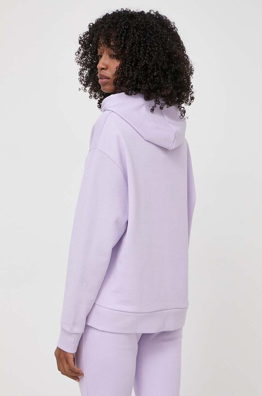 Îmbrăcăminte Armani Exchange hanorac de bumbac 8NYM52.YJ68Z violet
