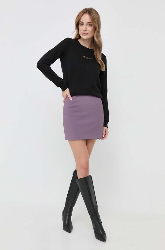Armani Exchange bluza 8NYM29.YJE5Z negru AA00
