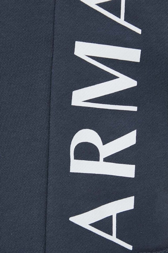 Armani Exchange bluza bawełniana 6RYM84.YJEEZ granatowy