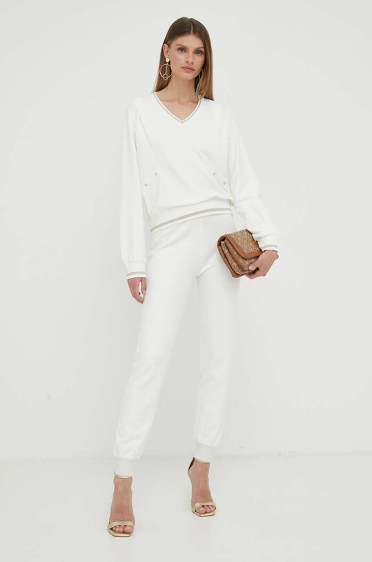 Liu Jo bluza TF3068.F0702 beżowy AW23