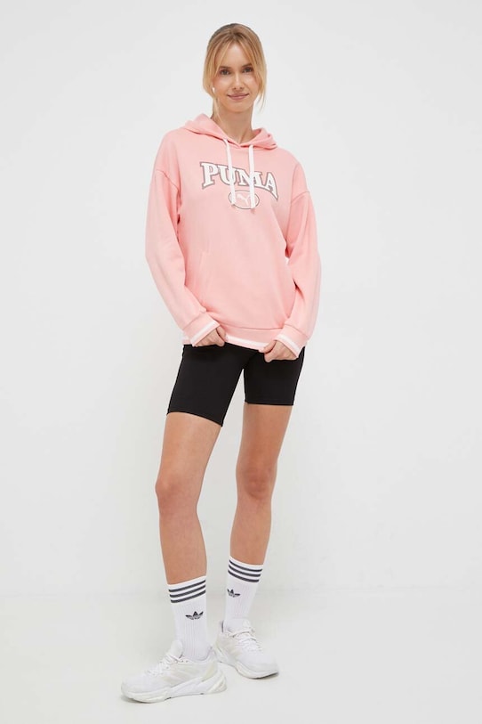 Puma bluza print roz 621489