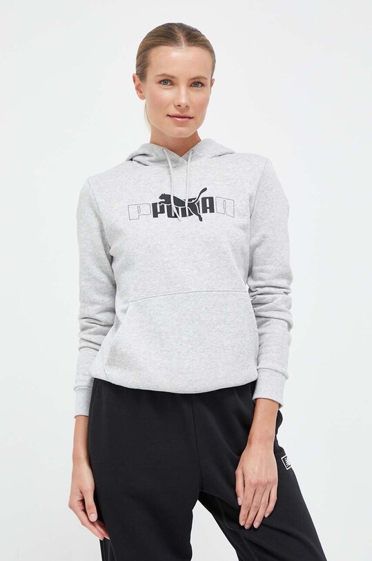 Puma bluza gri 675955