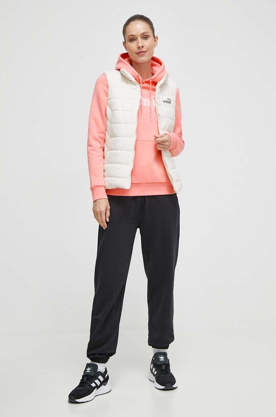 Puma felpa 675955 rosa AW23