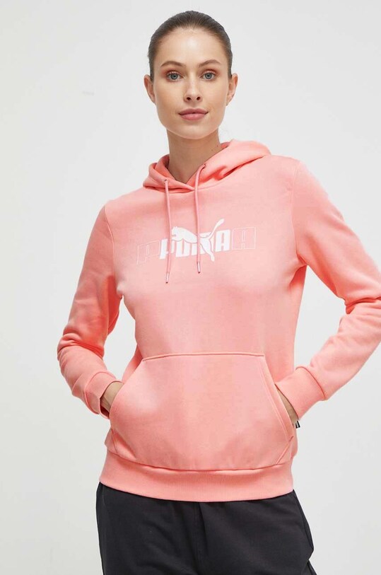 Puma felpa rosa 675955