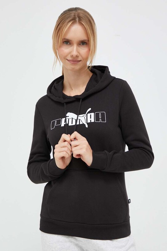 Mikina Puma 675955 čierna AW23