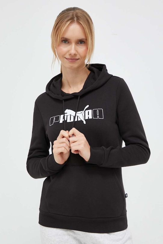 Μπλούζα Puma 675955 μαύρο AW23