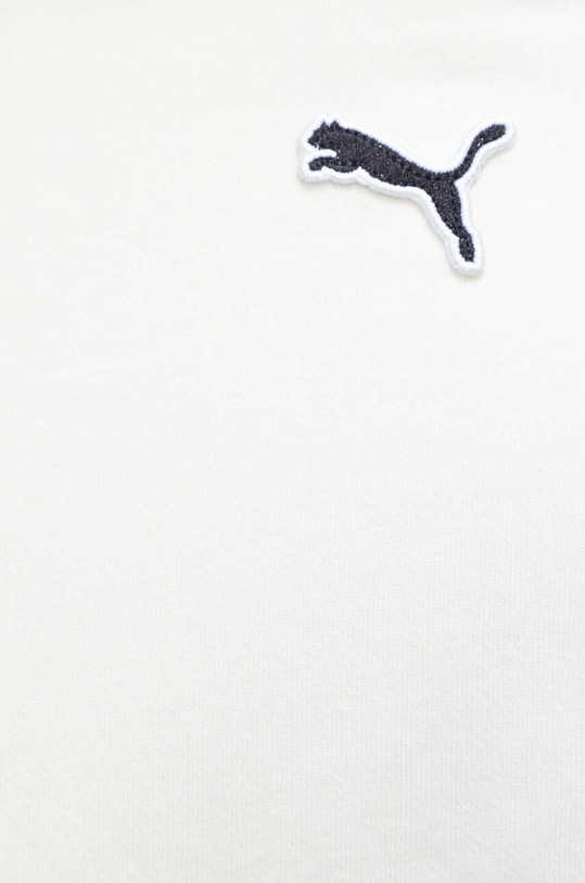 Puma bluza bawełniana BETTER ESSENTIALS 675988 beżowy