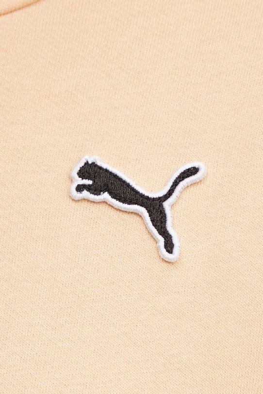 Pamučna dukserica Puma BETTER ESSENTIALS 675988 narančasta