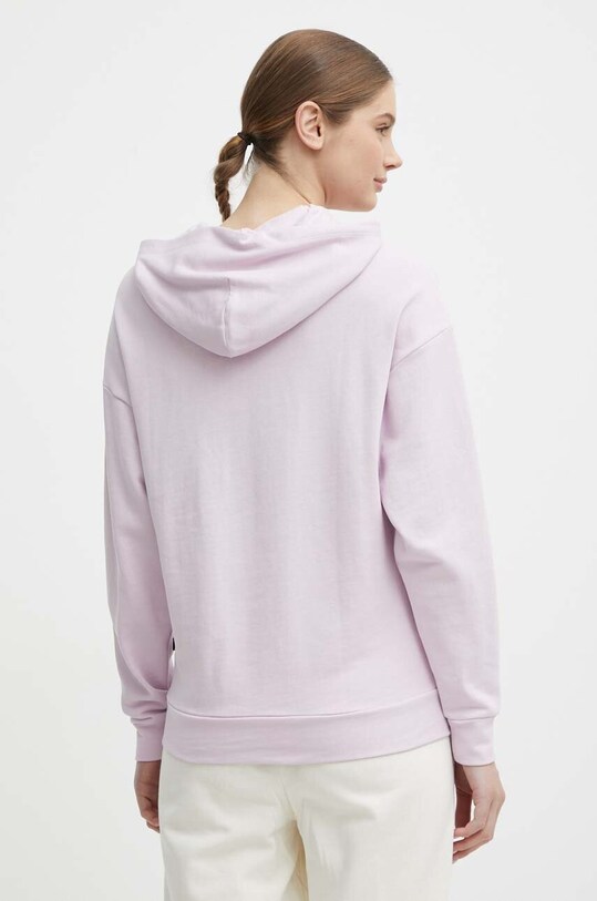 Odzież Puma bluza bawełniana BETTER ESSENTIALS 675988 fioletowy