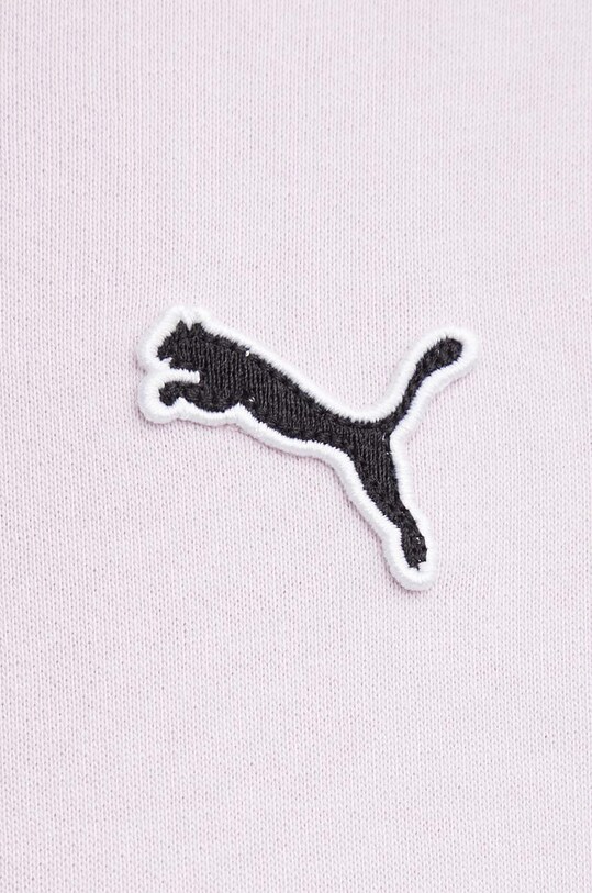 Хлопковая кофта Puma 675988 фиолетовой