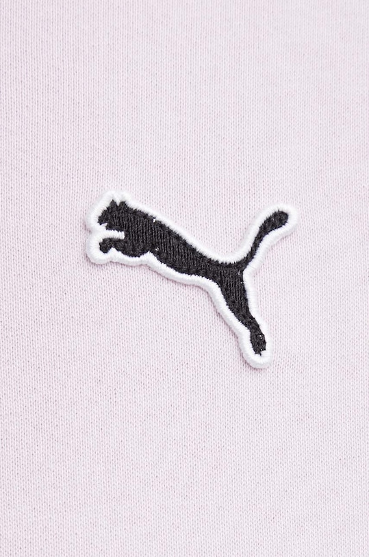 Puma bluza bawełniana BETTER ESSENTIALS 675988 fioletowy