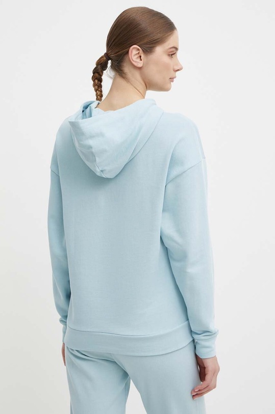 Odzież Puma bluza bawełniana BETTER ESSENTIALS 675988 niebieski