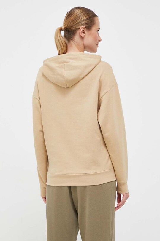 Odjeća Pamučna dukserica Puma BETTER ESSENTIALS 675988 bež