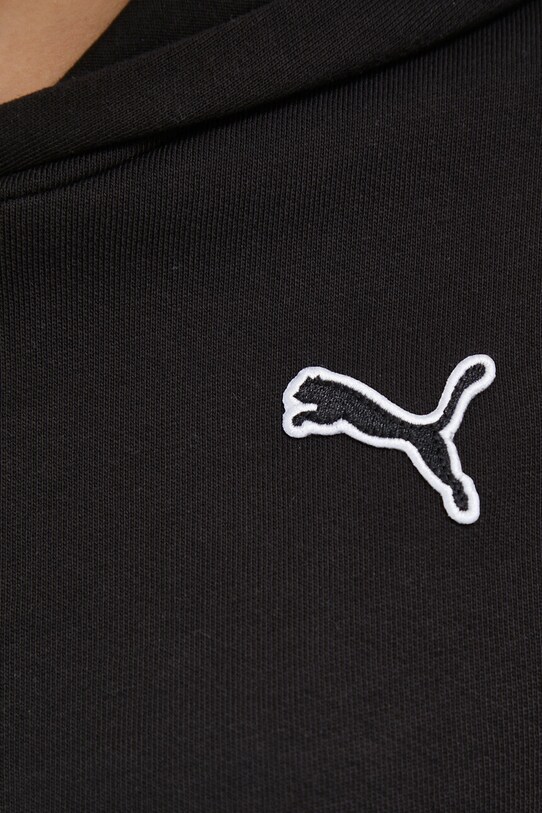 Puma bluza bawełniana BETTER ESSENTIALS 675988 czarny