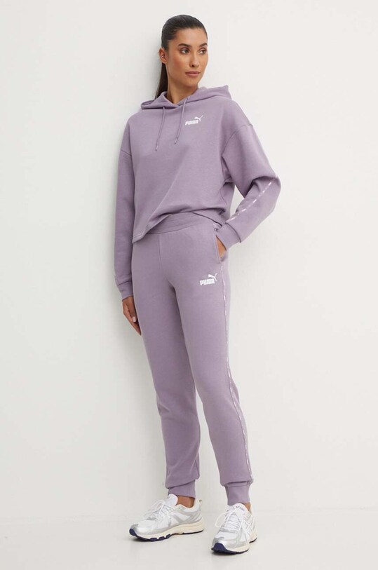 Puma bluza 675996 violet AW24