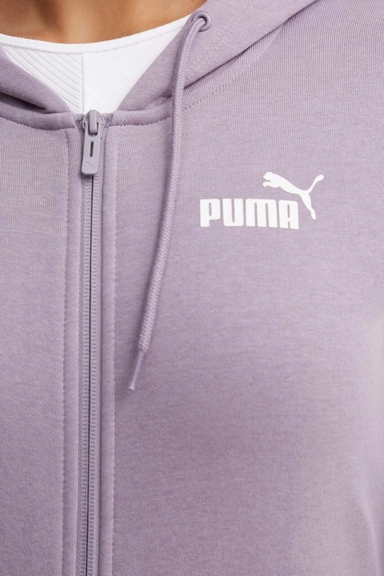 Dukserica Puma 675997 ljubičasta