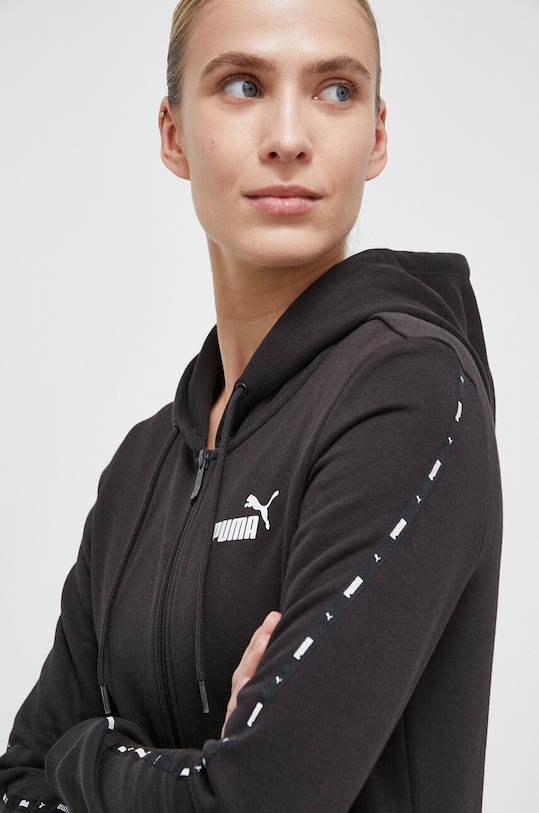 Puma bluza czarny 675997