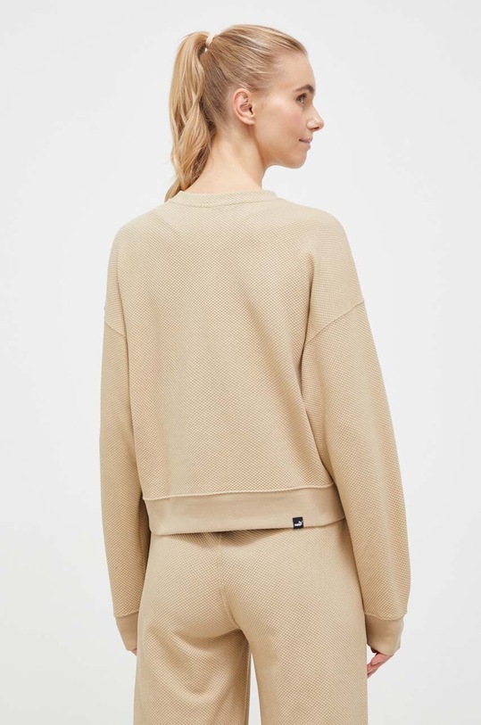 Puma bluza 676004 beżowy AW23