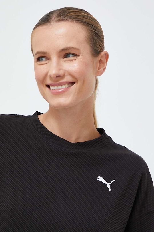 Puma bluza czarny 676004