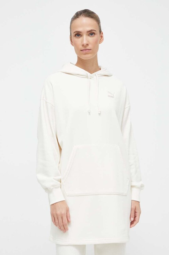 Кофта Puma з капюшоном бежевий 621415