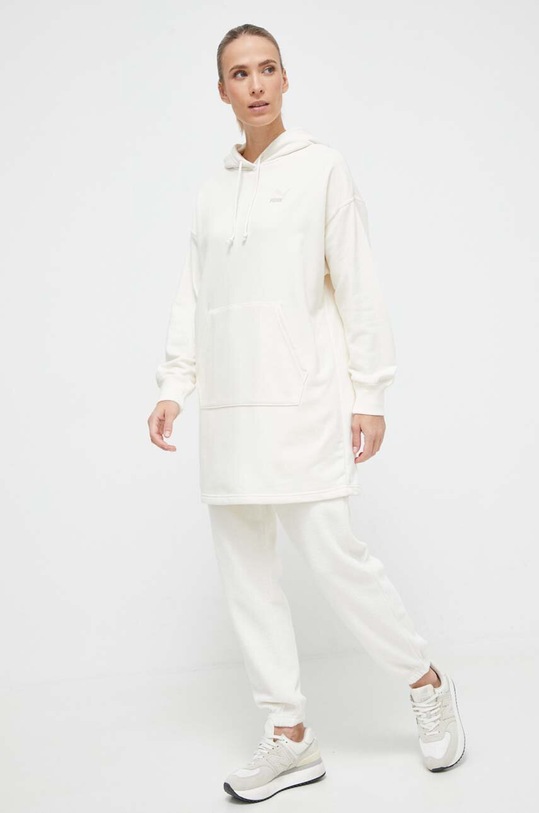 Puma bluza 621415 beżowy AW23