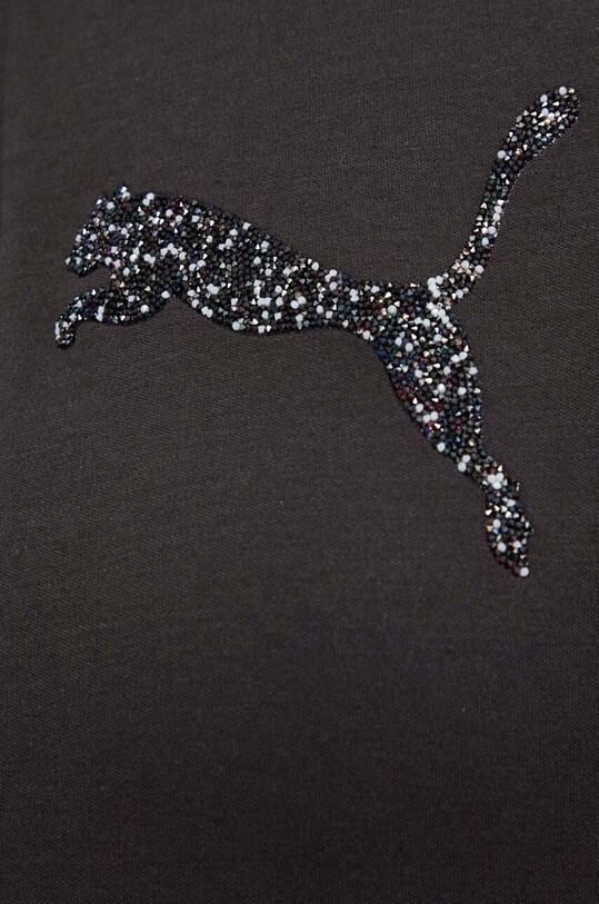 Puma bluza PUMA X SWAROVSKI 62225101 czarny