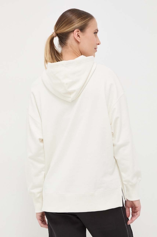 Odzież Puma bluza bawełniana X SWAROVSKI 622250 beżowy