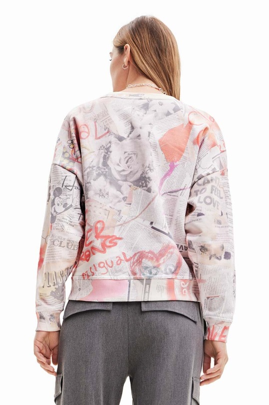 Μπλούζα Desigual 23WWSK08 λευκό AW23