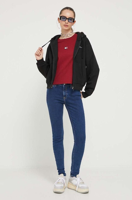 Mikina Karl Kani 6122392 čierna AW24