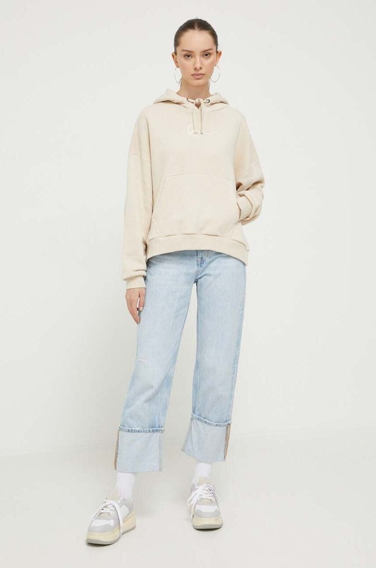 Karl Kani bluza 6121554 beżowy AW23