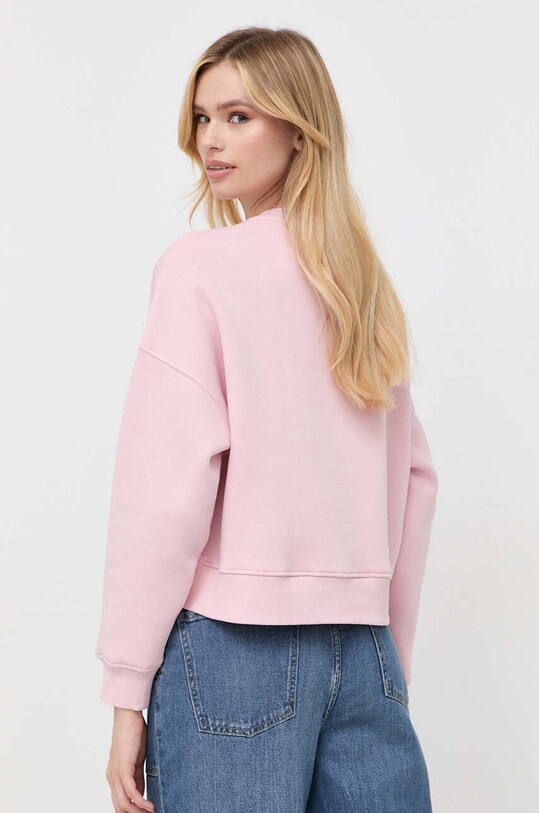 Odzież Guess bluza W3BQ11.K9Z21 różowy