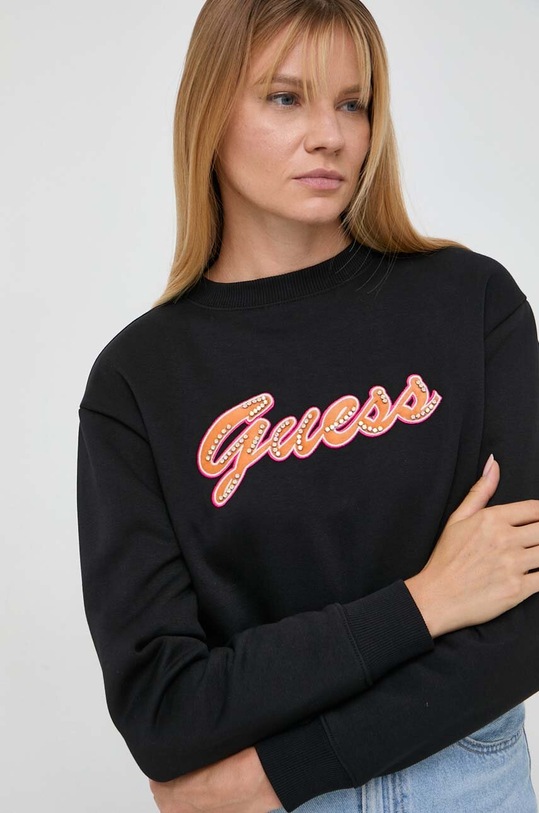 Guess bluza czarny W3BQ13.KB681
