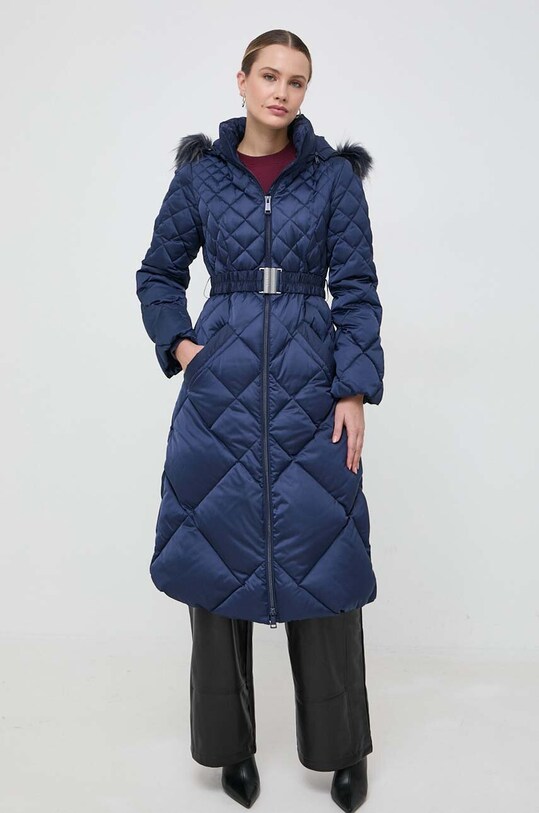 Guess bluza W3BQ14.KB681 bordowy AW23